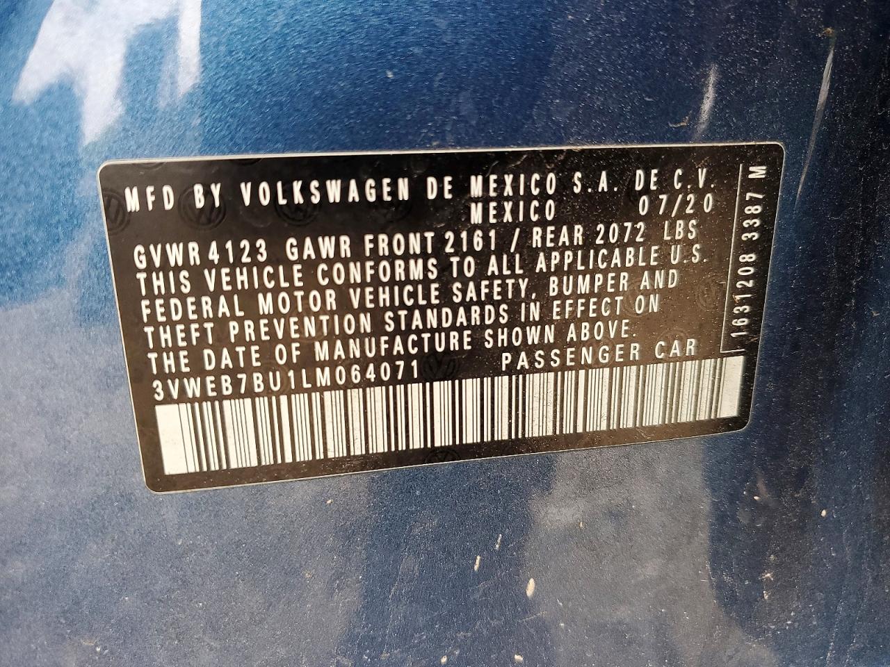Volkswagen Jetta Sel