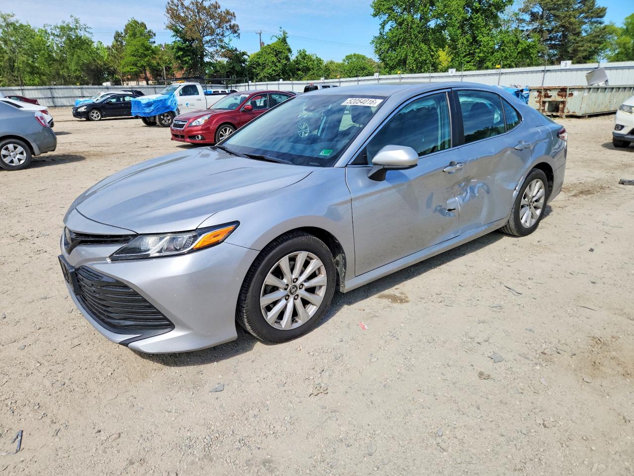 Salvage Toyota Camry Image