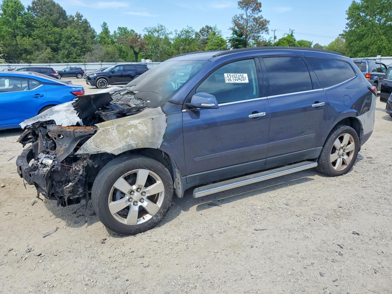 Salvage Chevrolet Traverse Image