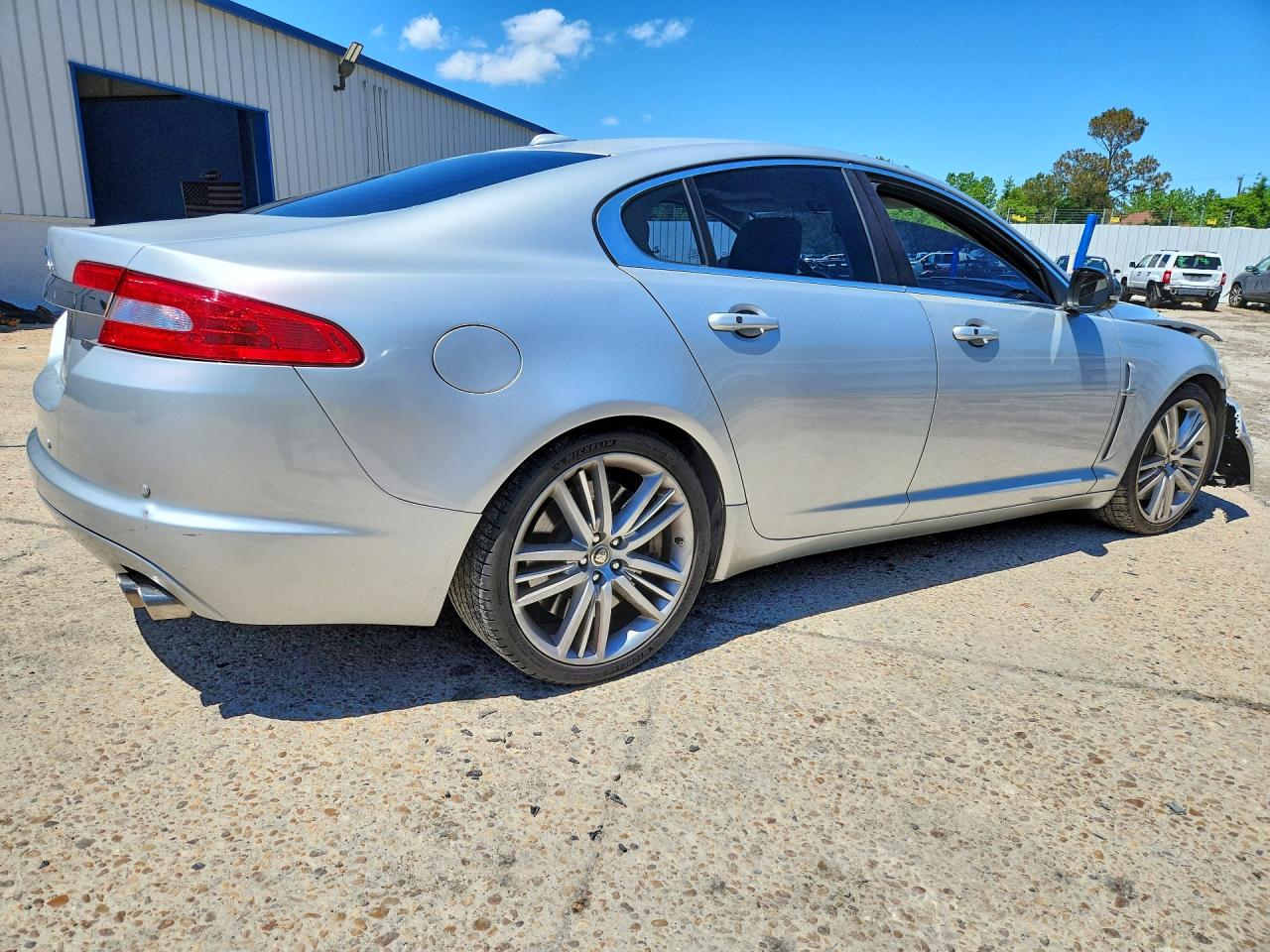 Jaguar XF Supercharged