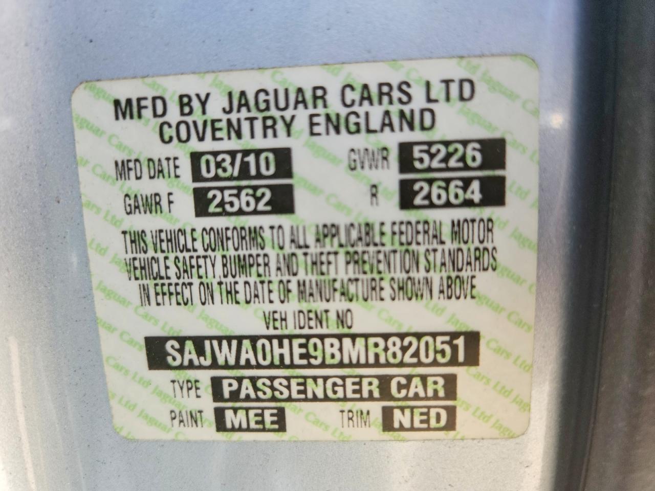 Jaguar XF Supercharged