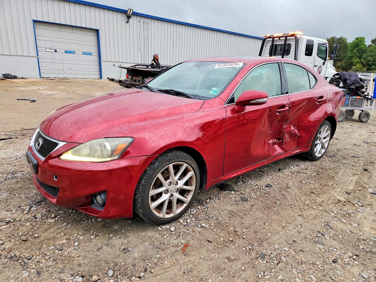 Salvage Lexus Is Image