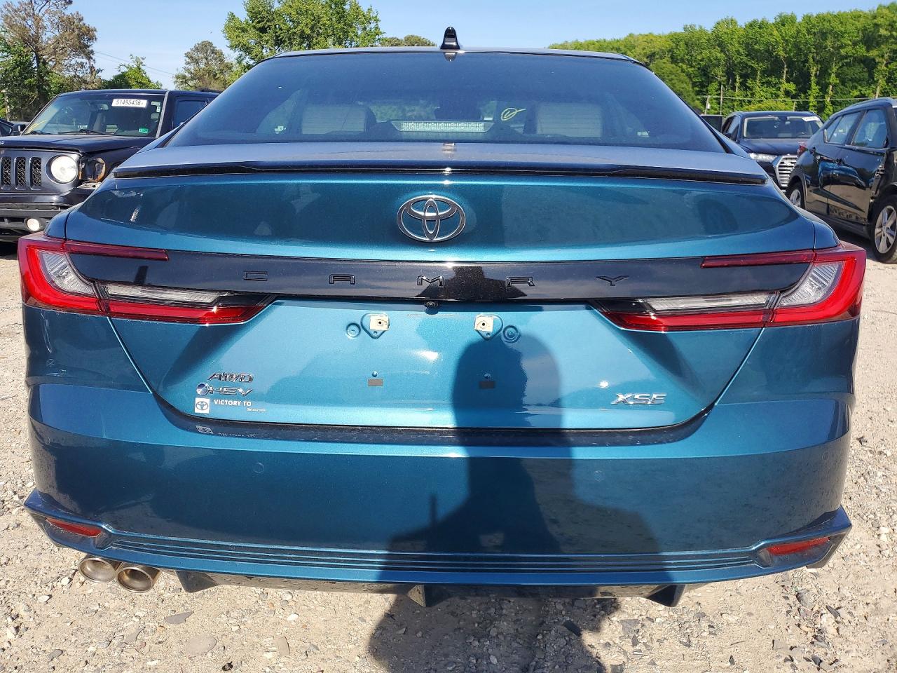 Toyota Camry Xse
