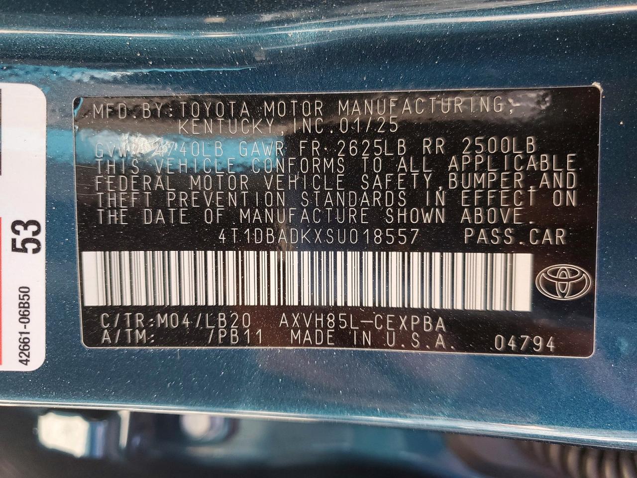 Toyota Camry Xse