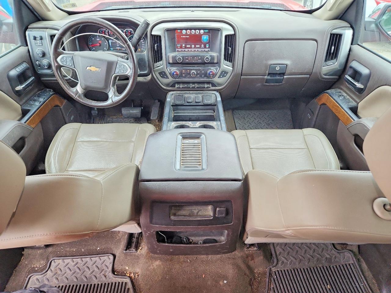 Chevrolet Silverado K1500 Ltz