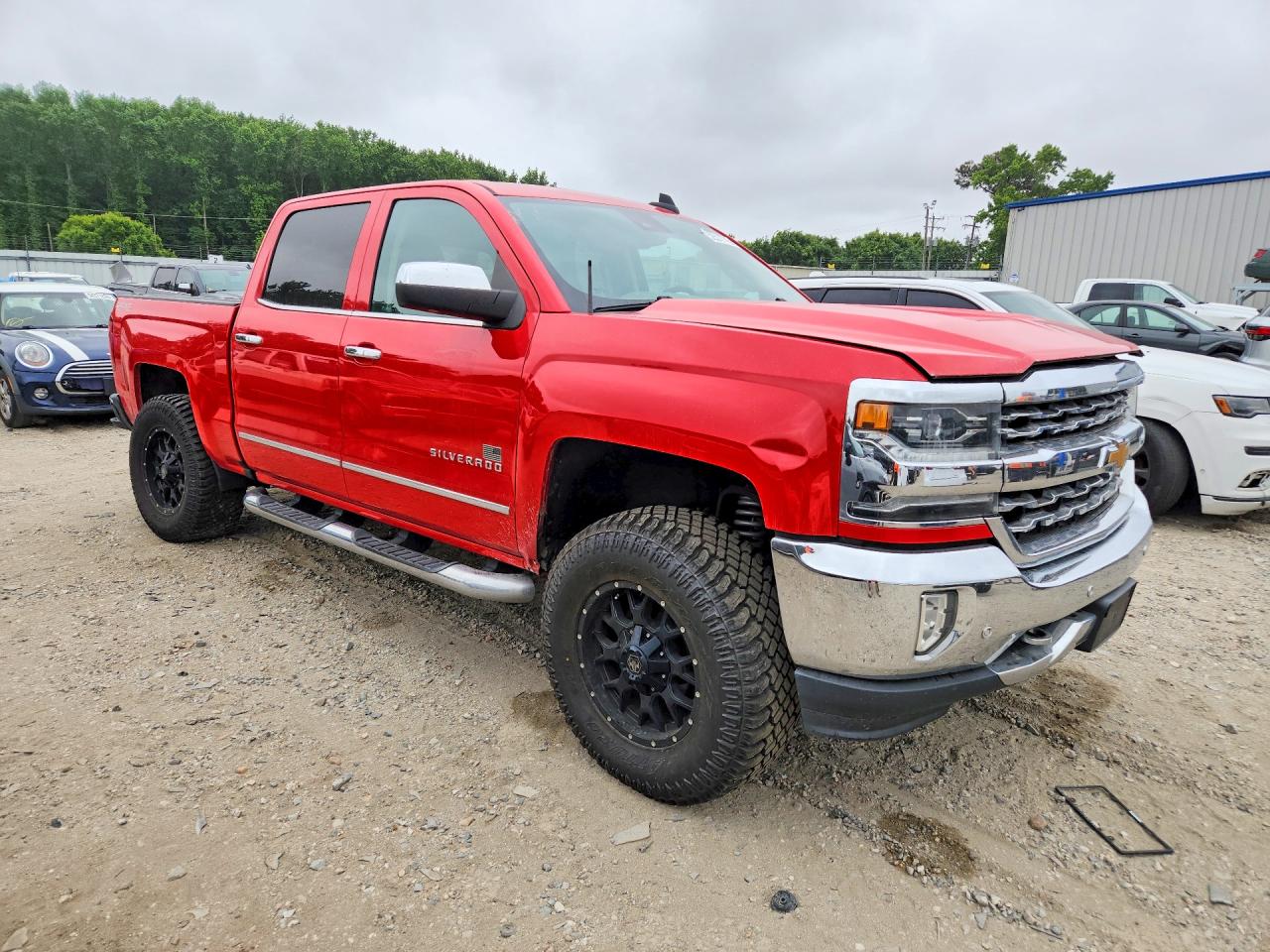 Chevrolet Silverado K1500 Ltz