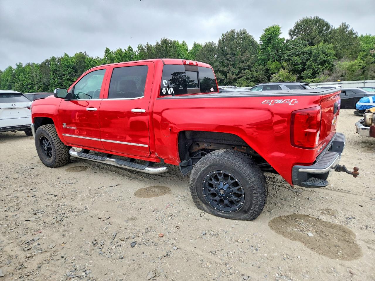Chevrolet Silverado K1500 Ltz