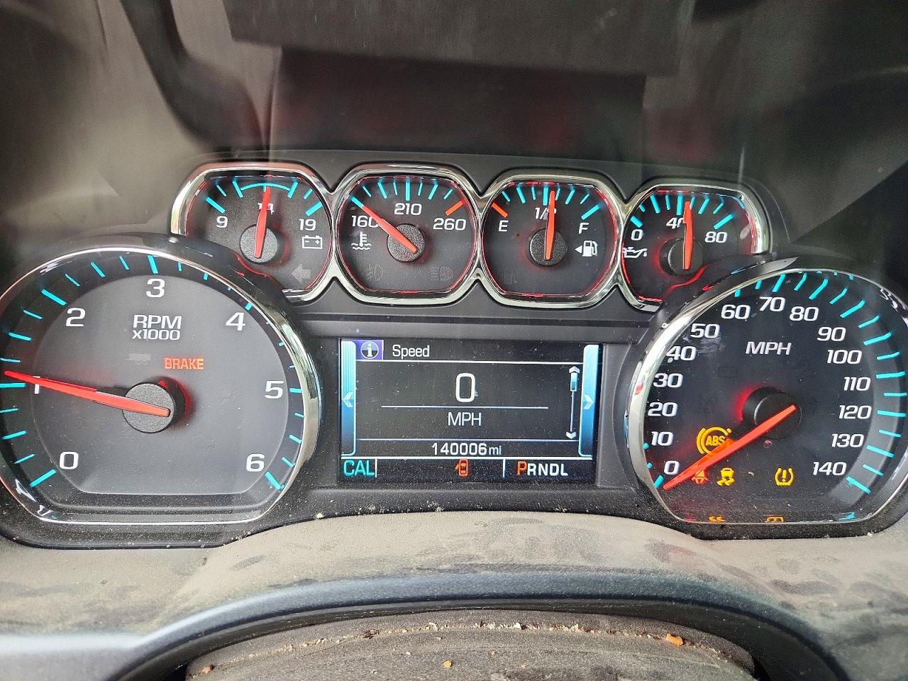 Chevrolet Silverado K1500 Ltz