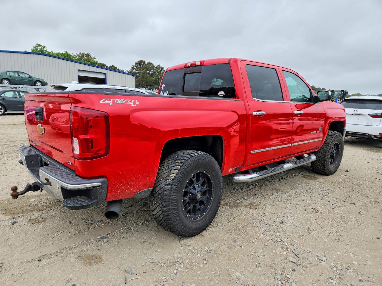 Chevrolet Silverado K1500 Ltz