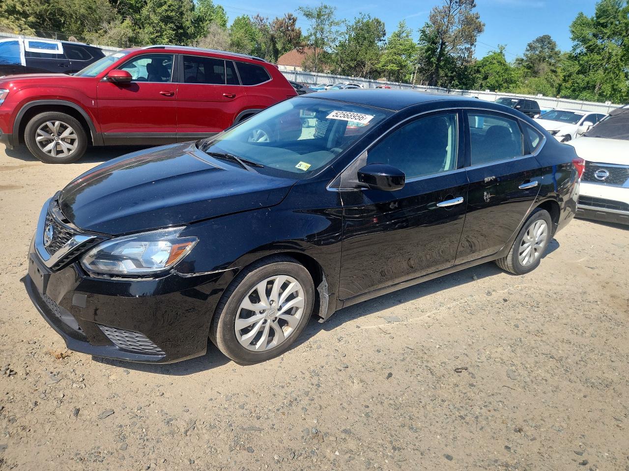 Salvage Nissan Sentra Image