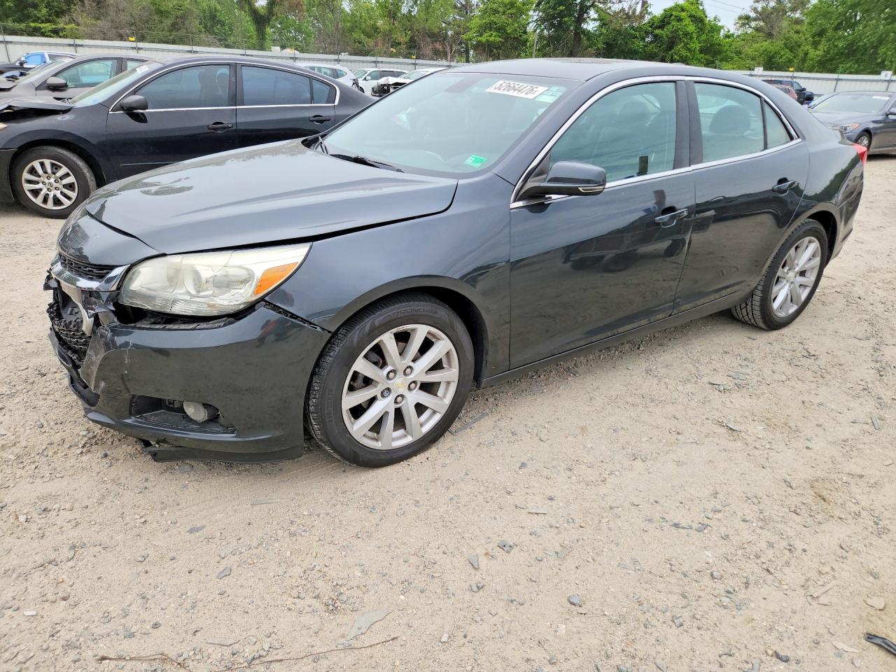 Salvage Chevrolet Malibu Image
