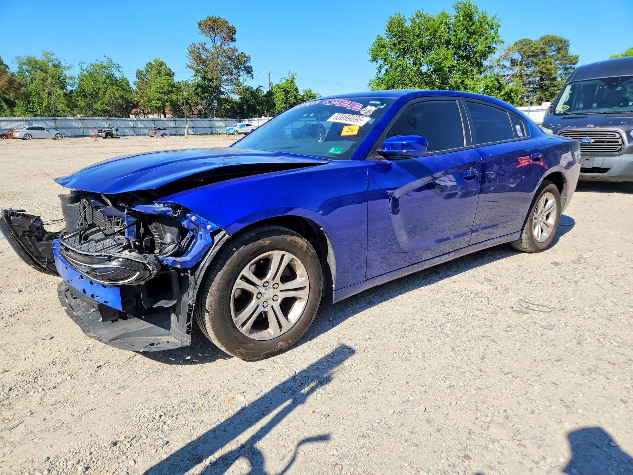 Salvage Dodge Charger Image