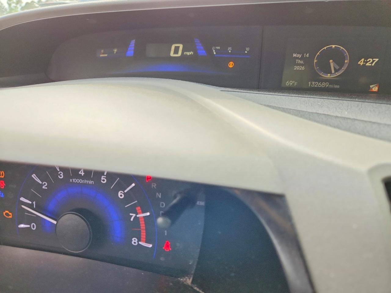 Honda Civic Exl