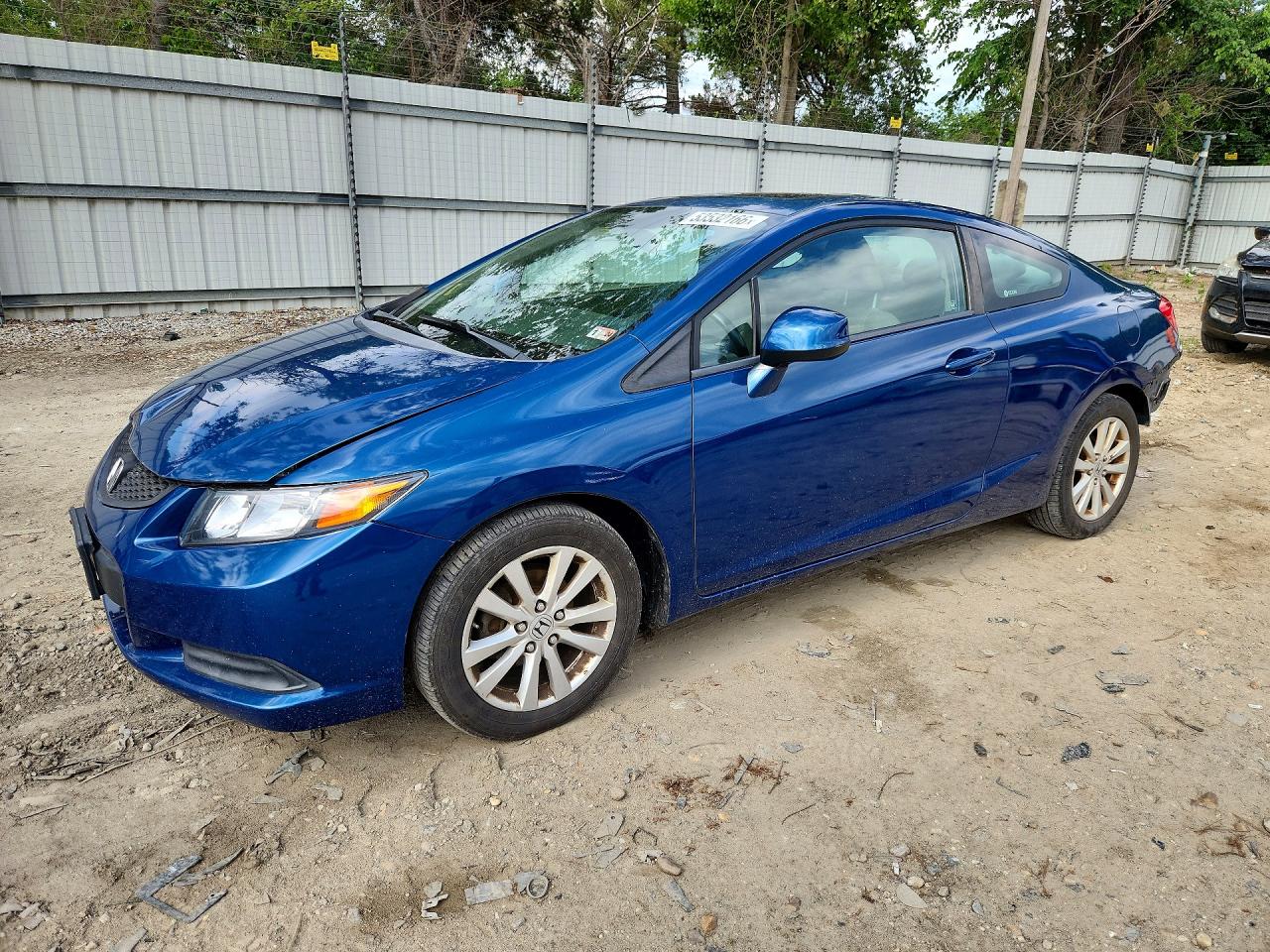 Salvage Honda Civic Image