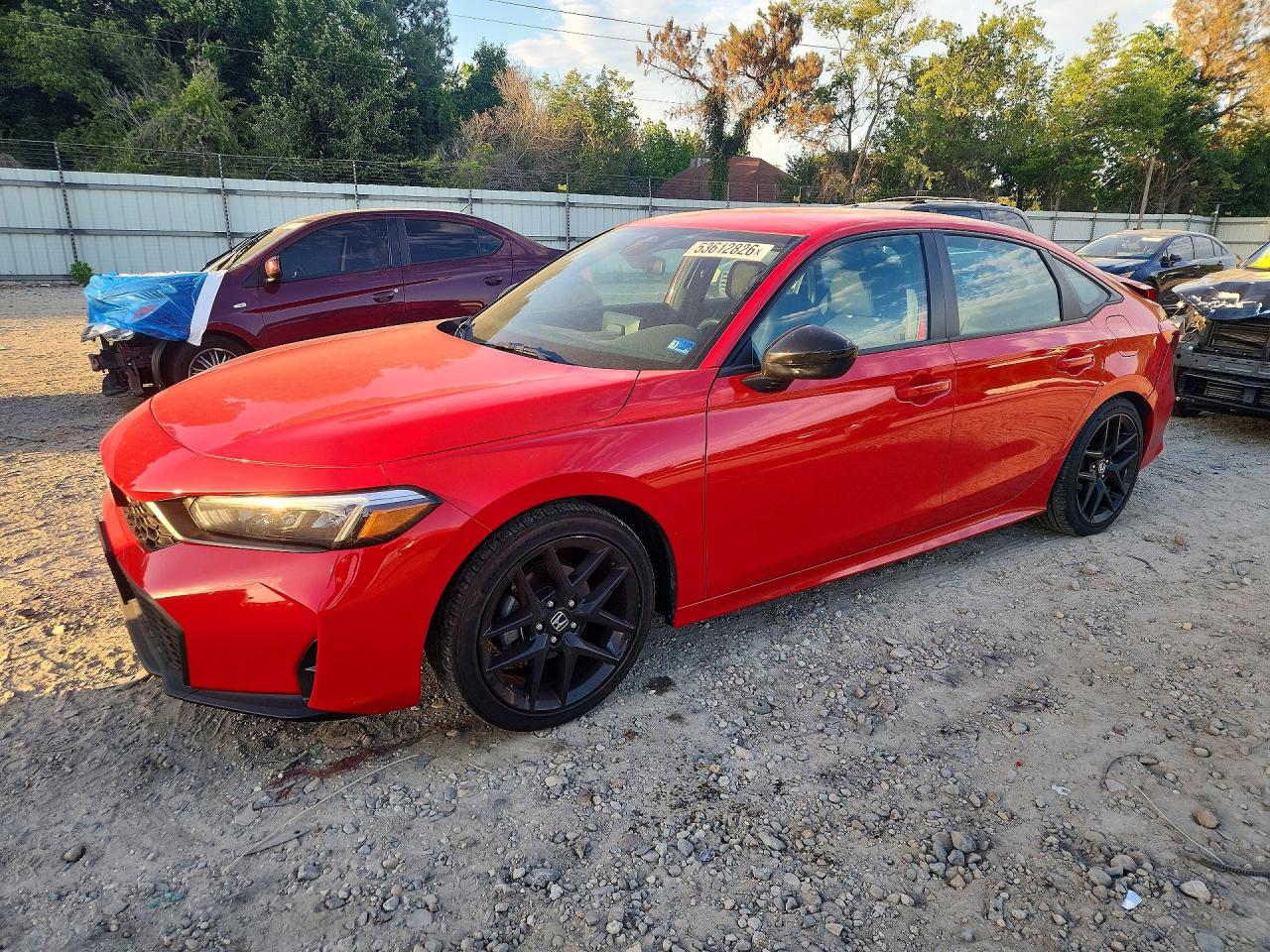 Salvage Honda Civic Image
