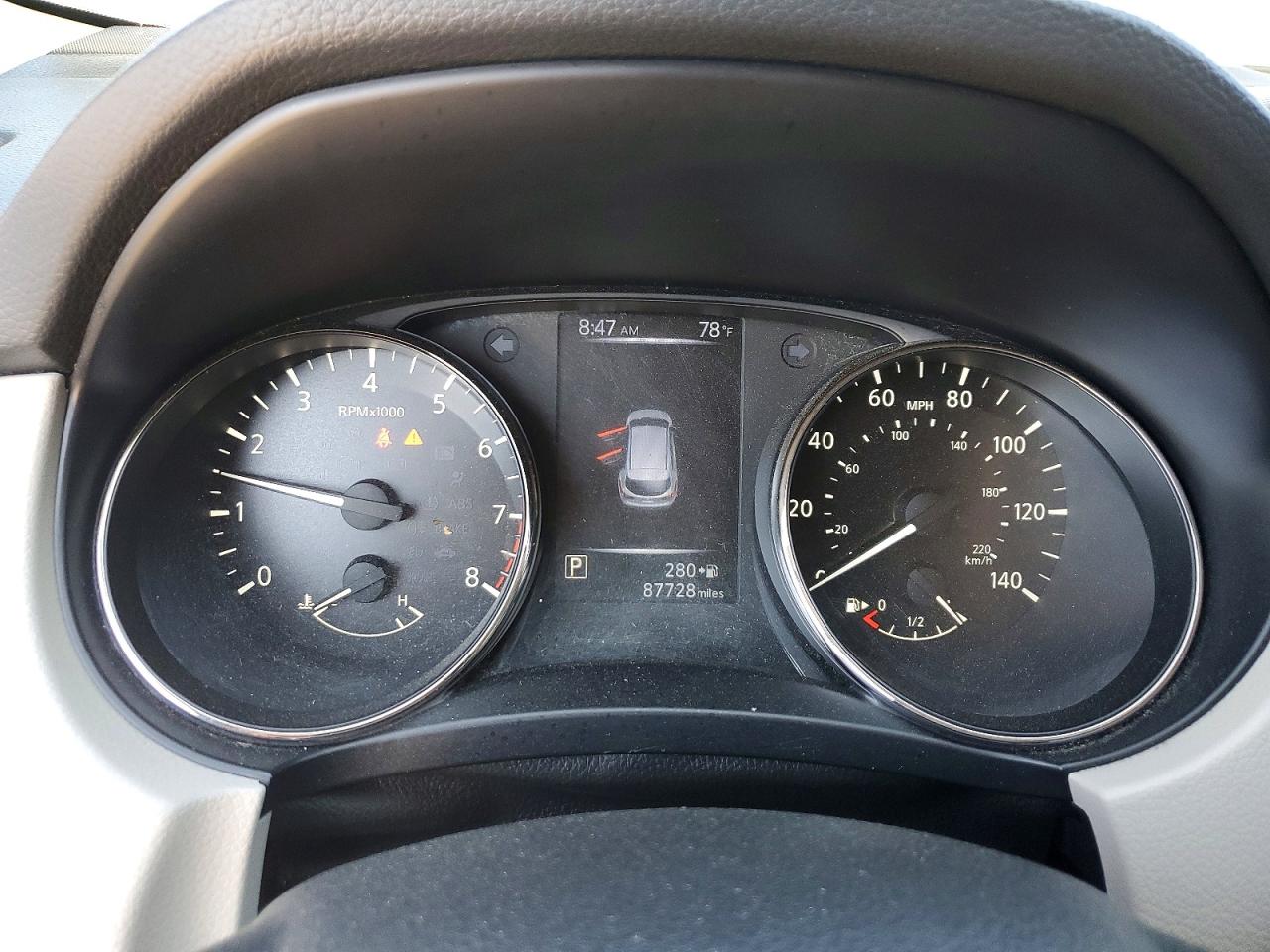 Nissan Rogue Sv