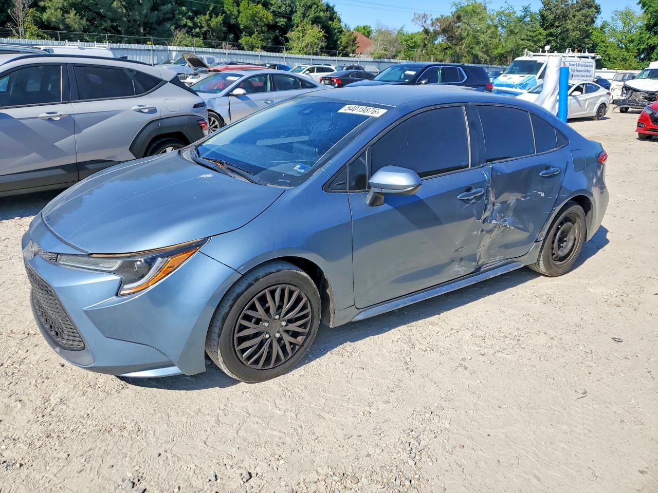 Salvage Toyota Corolla Image