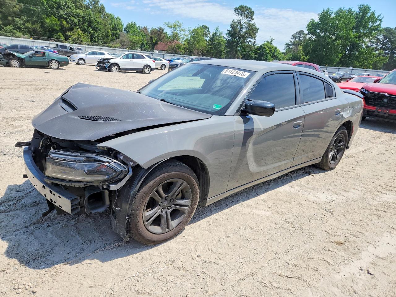 Salvage Dodge Charger Image