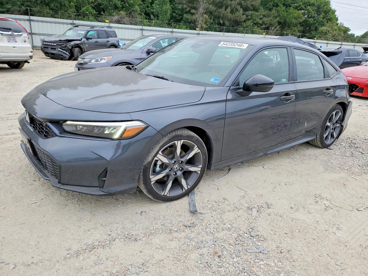 Salvage Honda Civic Image