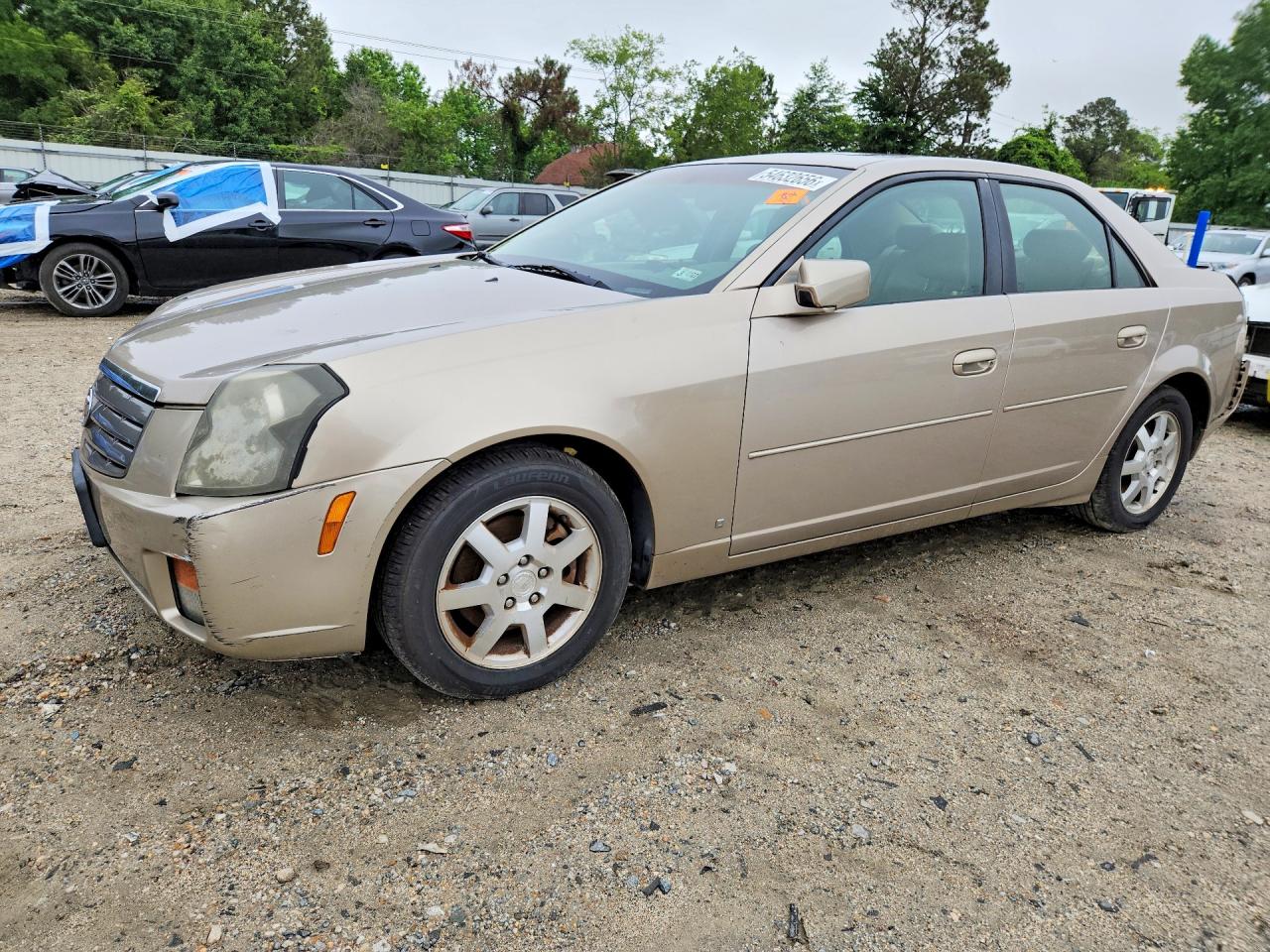 Salvage Cadillac CTS Image