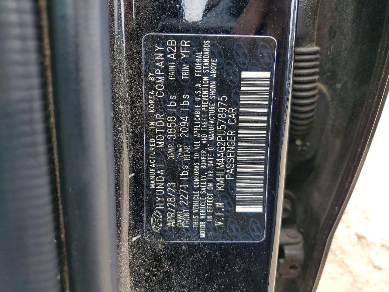 Hyundai ELANTRA Sel