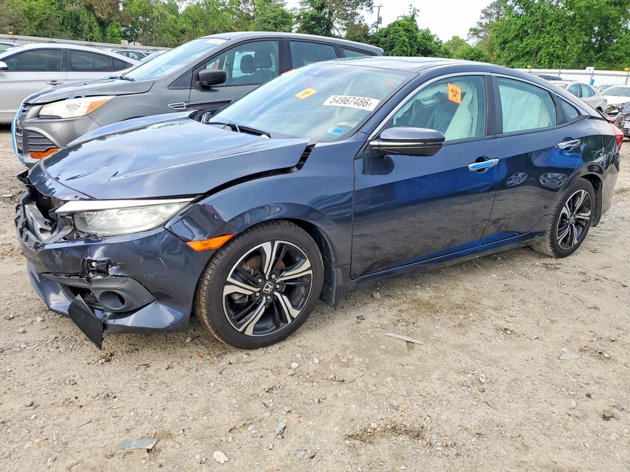 Salvage Honda Civic Image