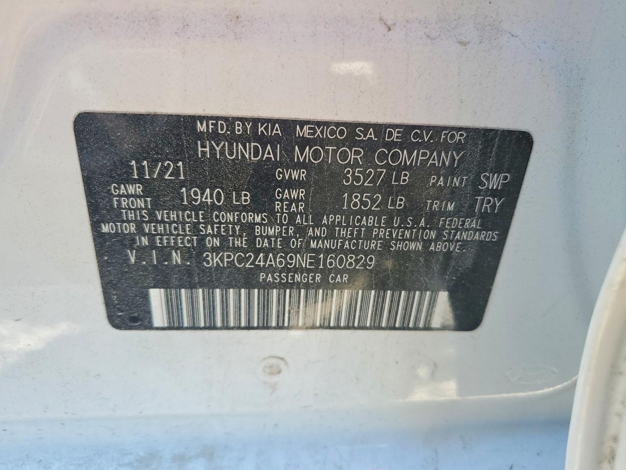Hyundai ACCENT Sel