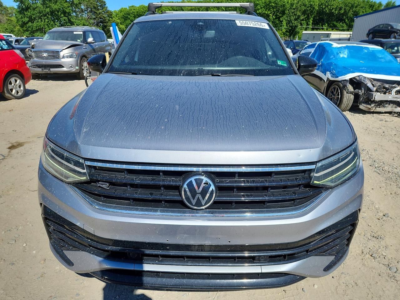 Volkswagen Tiguan Se R-line Black