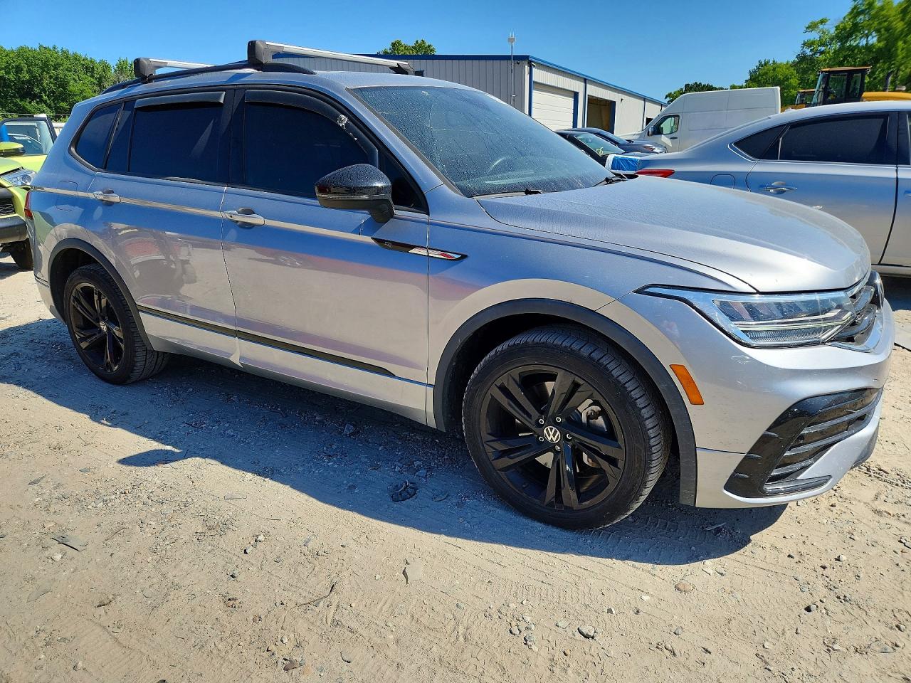 Volkswagen Tiguan Se R-line Black