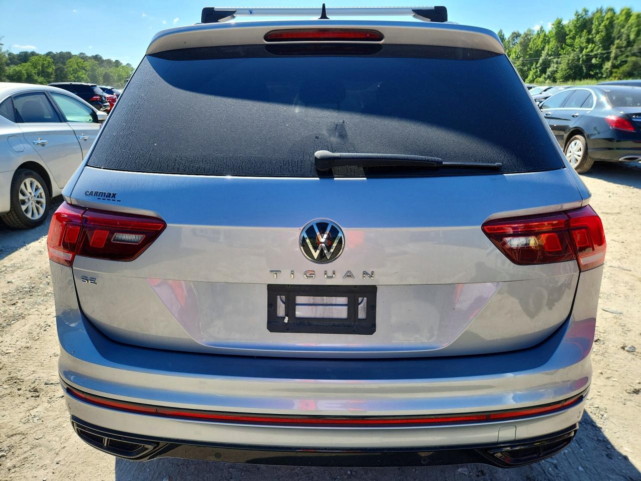 Volkswagen Tiguan Se R-line Black