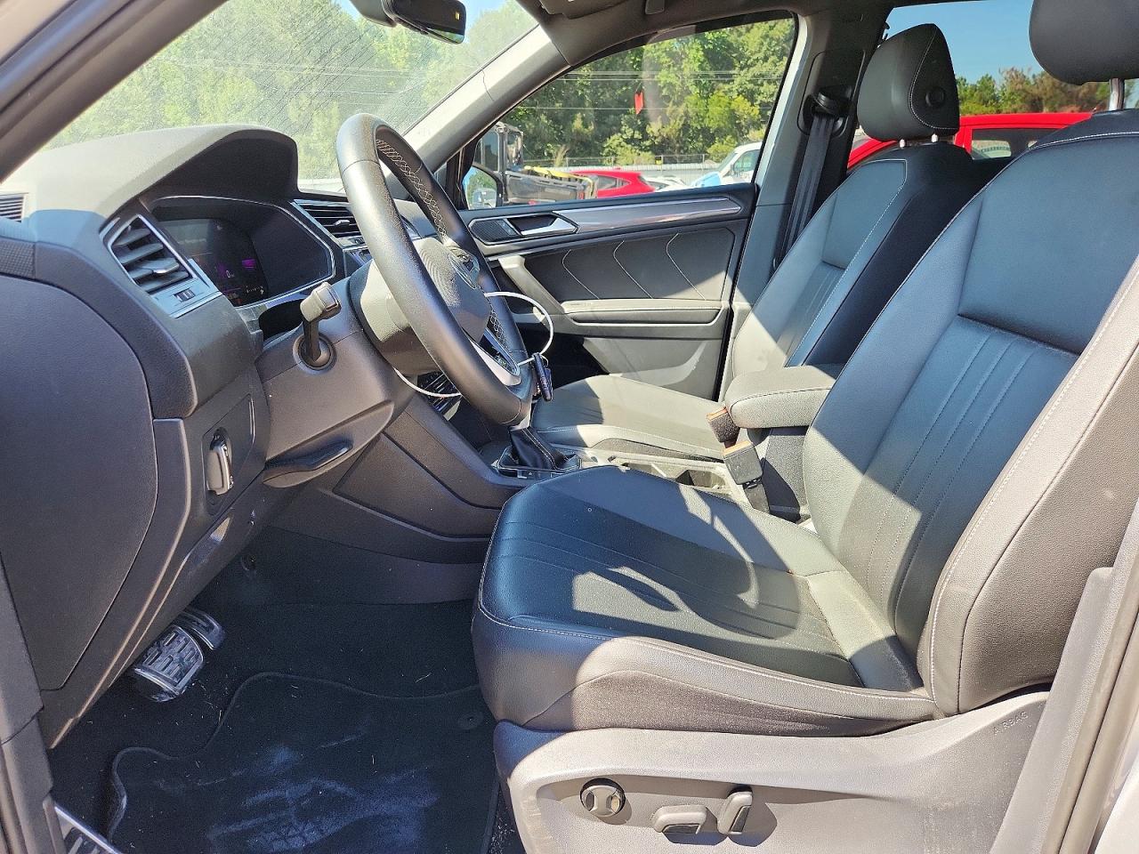 Volkswagen Tiguan Se R-line Black