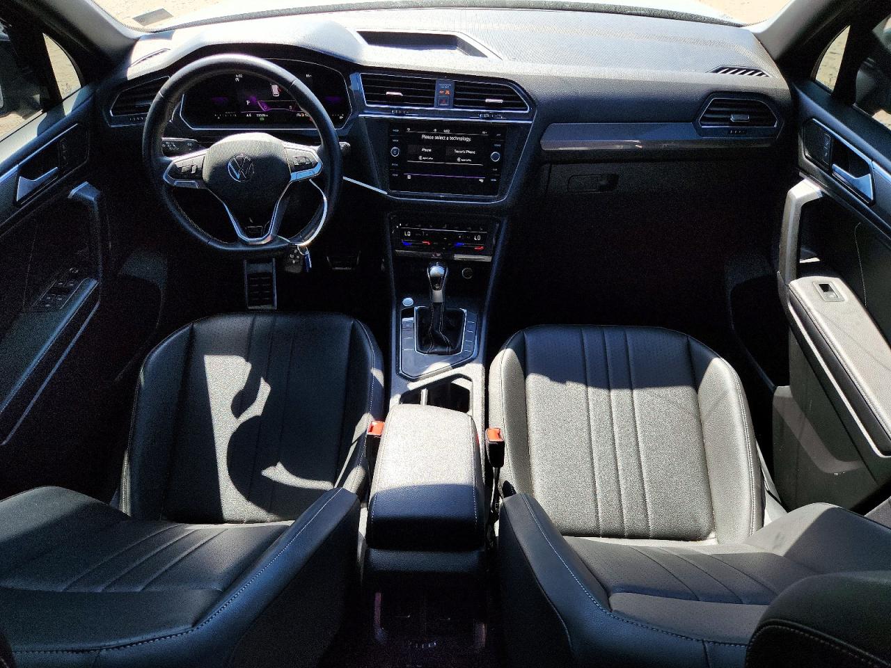Volkswagen Tiguan Se R-line Black