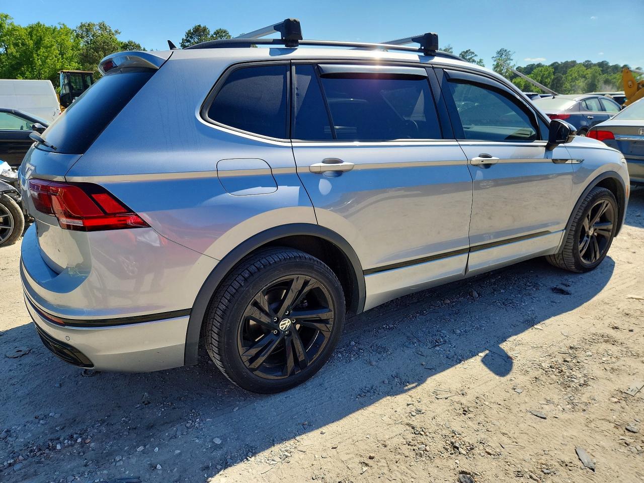 Volkswagen Tiguan Se R-line Black