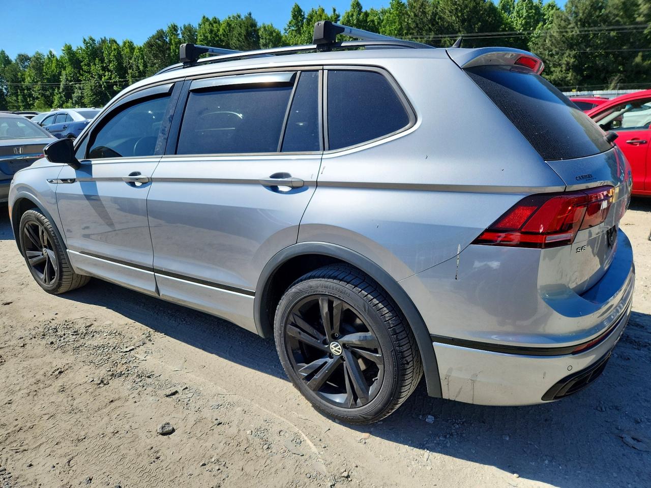 Volkswagen Tiguan Se R-line Black