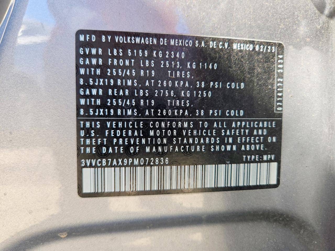 Volkswagen Tiguan Se R-line Black
