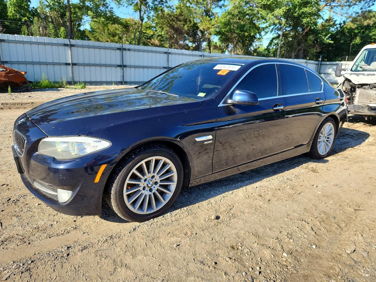 Salvage BMW 5 Series Image