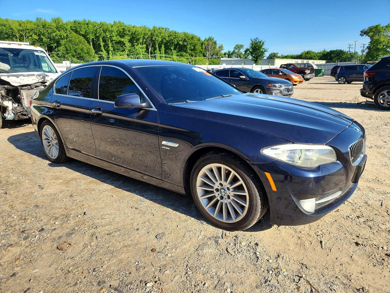 BMW 5 Series Xi