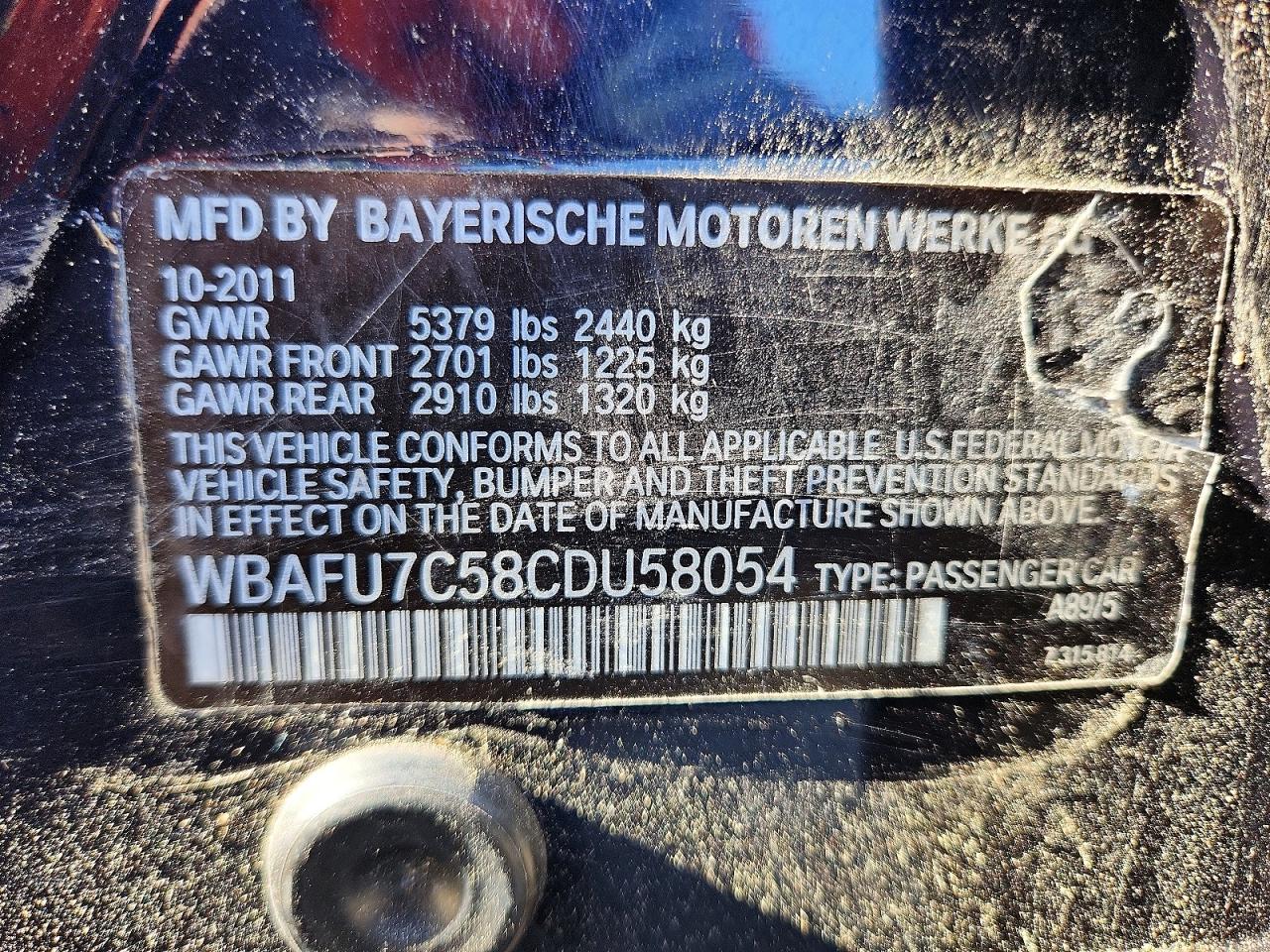 BMW 5 Series Xi