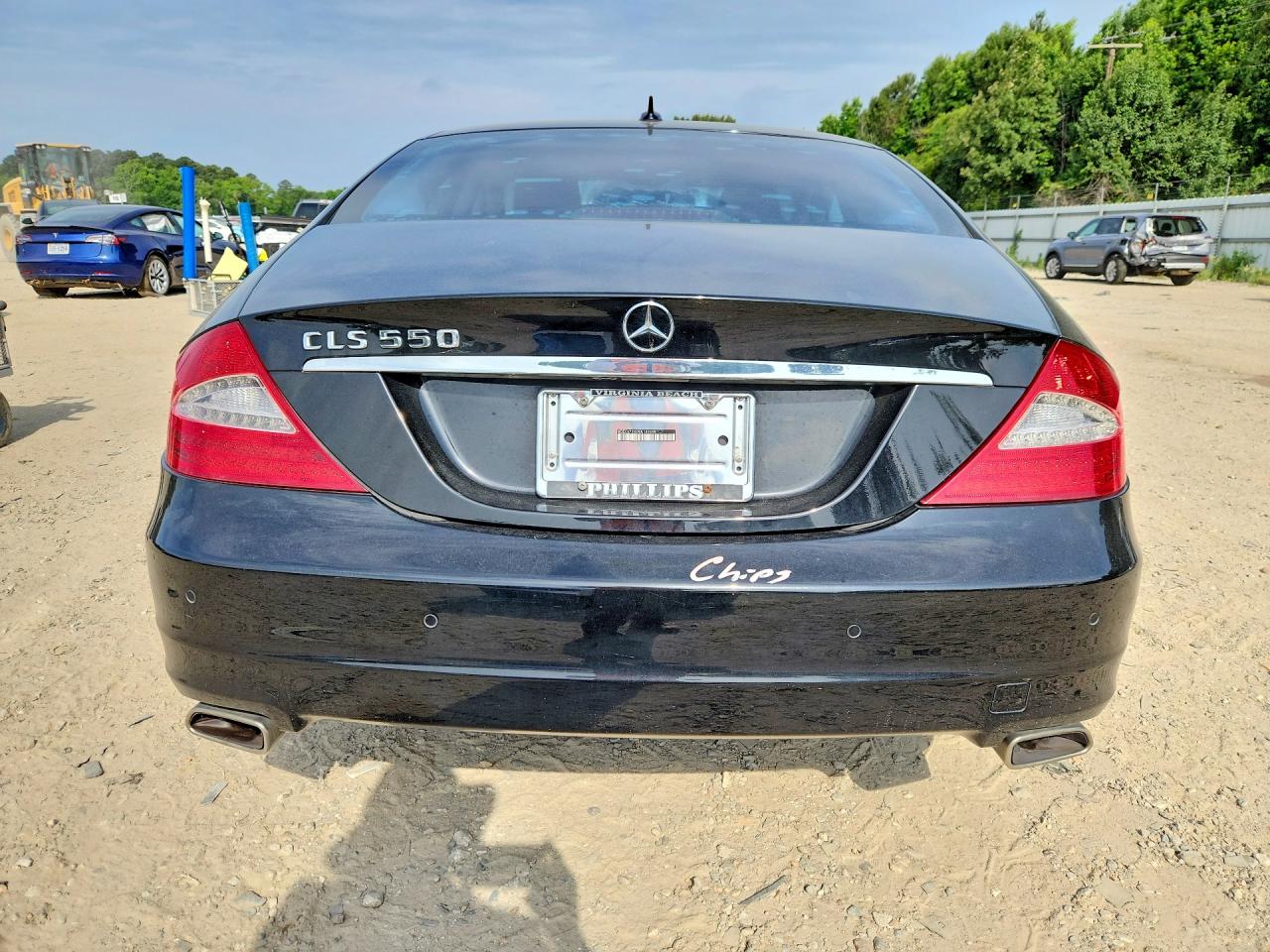 Mercedes-Benz Cls-class 550