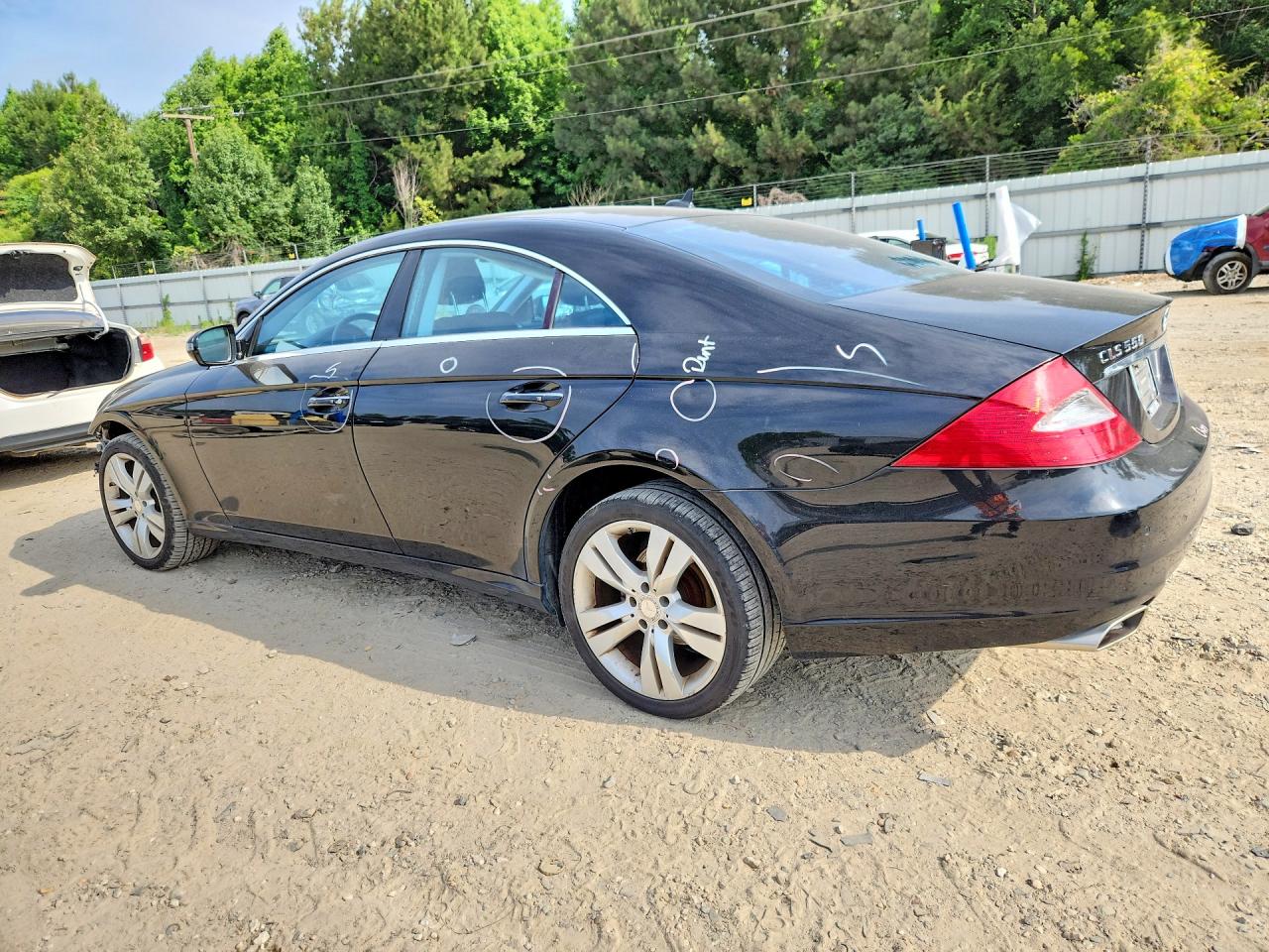 Mercedes-Benz Cls-class 550