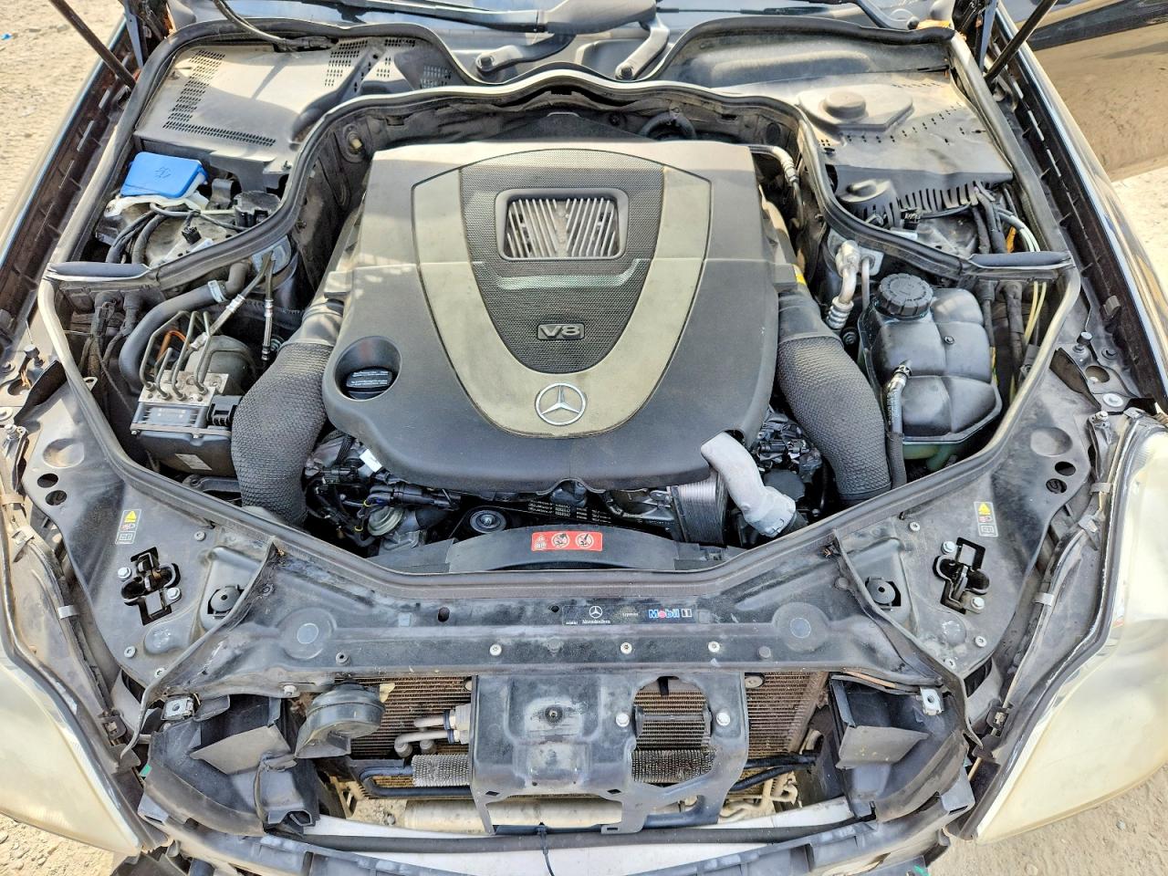Mercedes-Benz Cls-class 550
