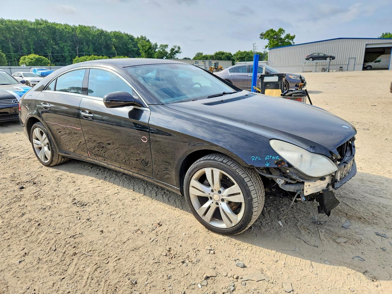 Mercedes-Benz Cls-class 550