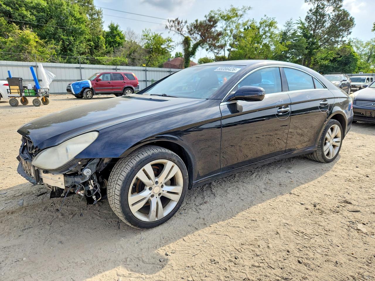 Salvage Mercedes-Benz Cls-class Image