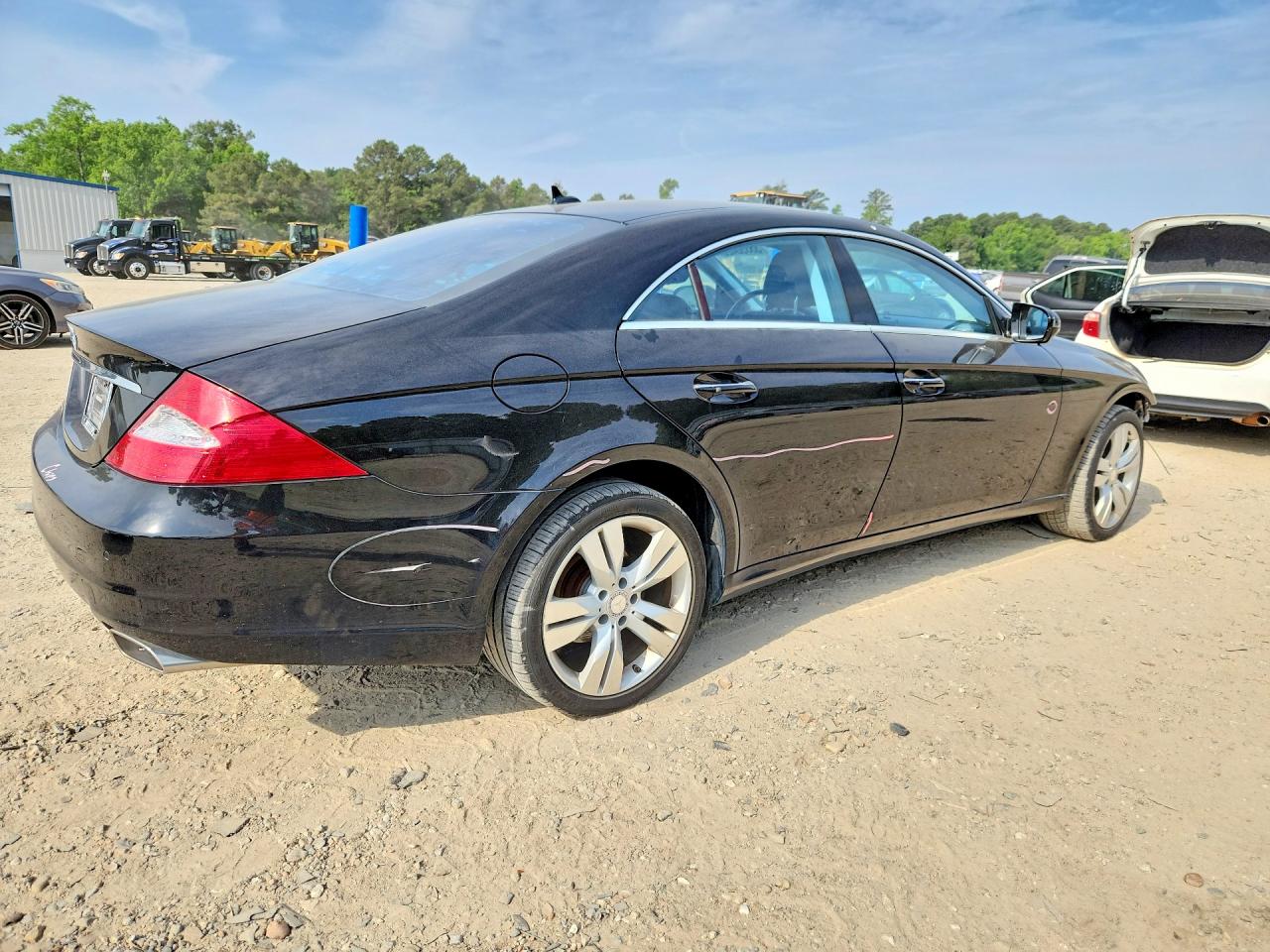 Mercedes-Benz Cls-class 550