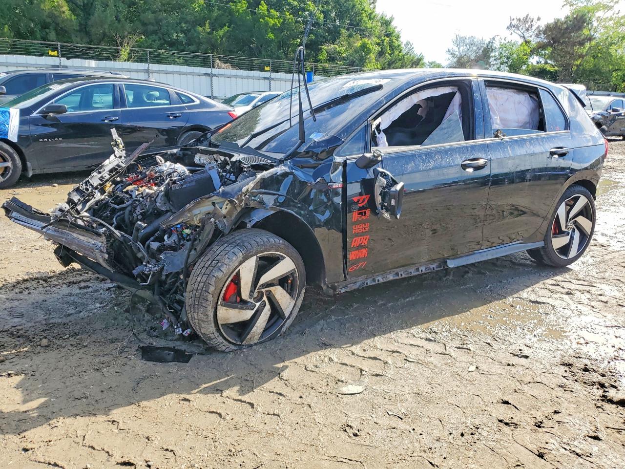 Salvage Volkswagen GTI Image
