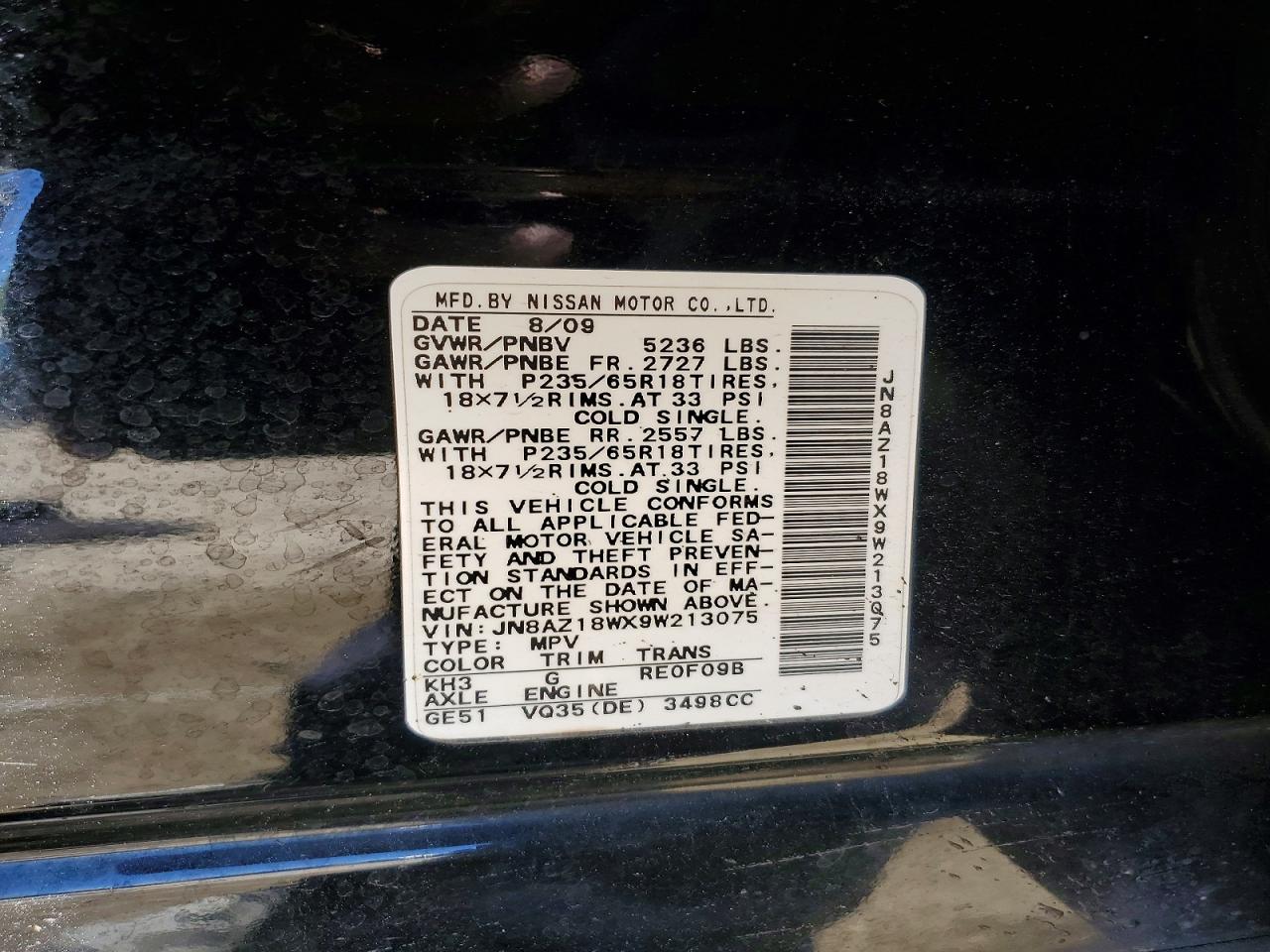 Nissan Murano S