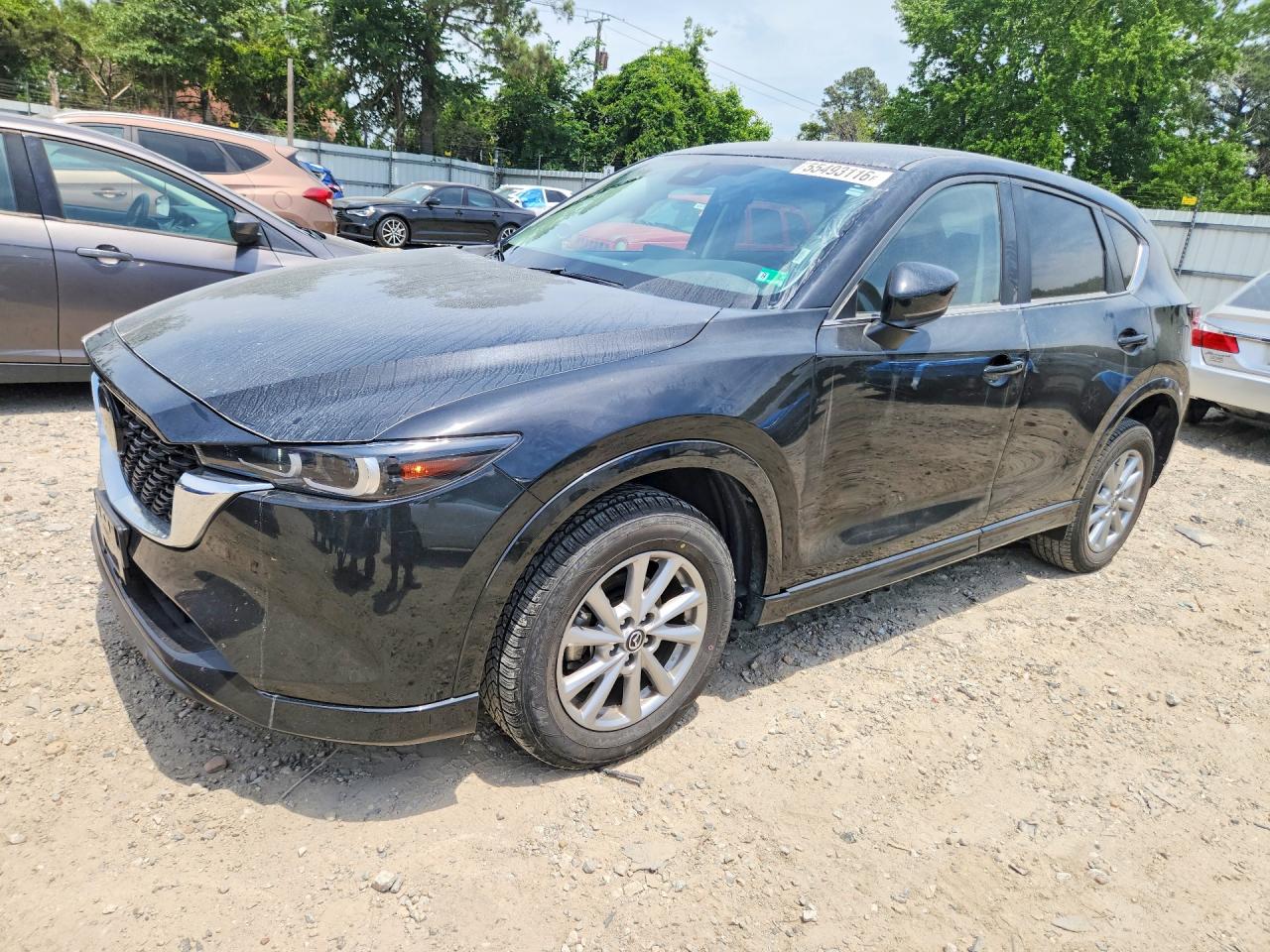 Salvage Mazda Cx Image