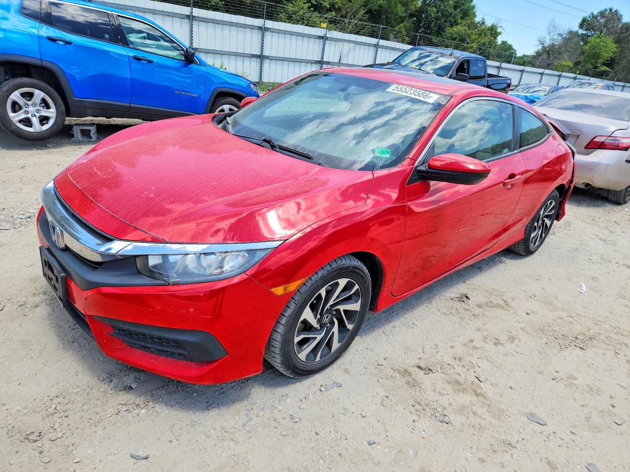 Salvage Honda Civic Image