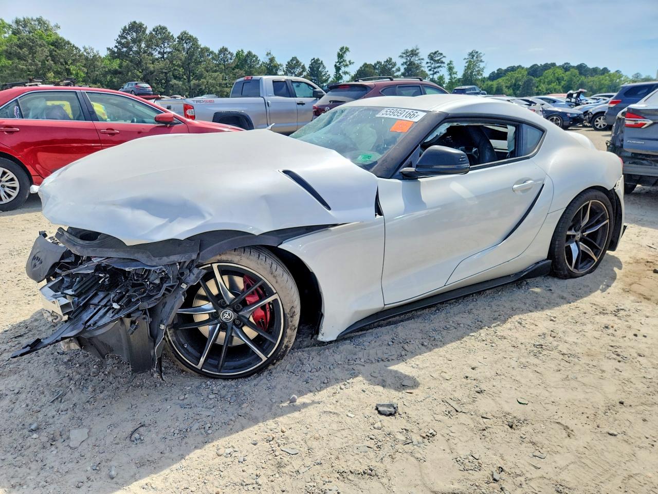Salvage Toyota GR Supra Image