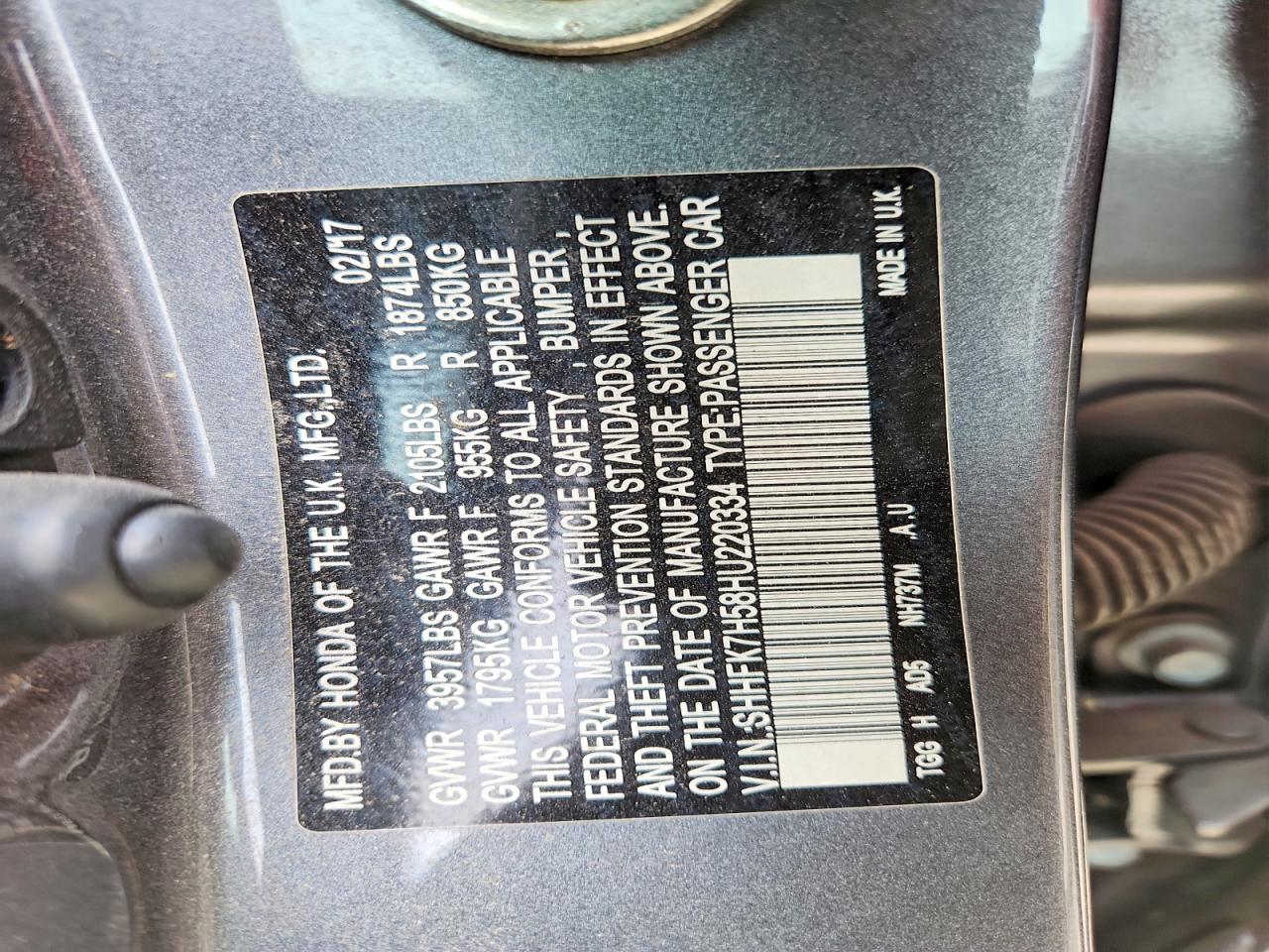 Honda Civic Ex